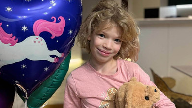 Мірошниченки привітали з 10-річчям свою принцесу, а вона загадала зворушливе бажання. Відео