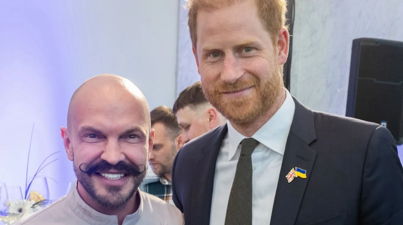 Часу на підготовку майже не було: шефкухар розповів, чим, окрім борщу, годував принца Гаррі