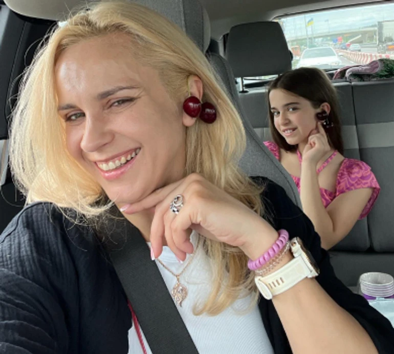 Ребрик наважилася на екстрім з 11-річною дочкою. ВІДЕО