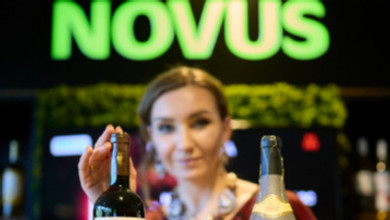 Та сама акція: NOVUS пропонує вино з різних країн світу з 40% знижкою