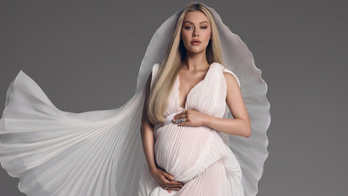 Захотілось заховатися від інших: вагітна міс Апанасенко знялася для глянцю та розказала, як готується до материнства