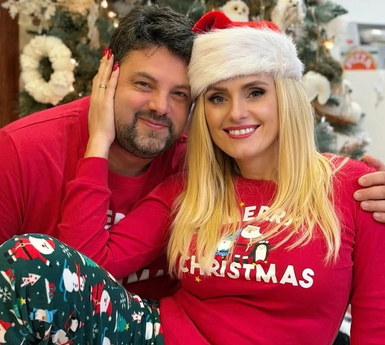 Безмежно пишаюся тобою: Федишин ніжно привітала чоловіка з 43-річчям