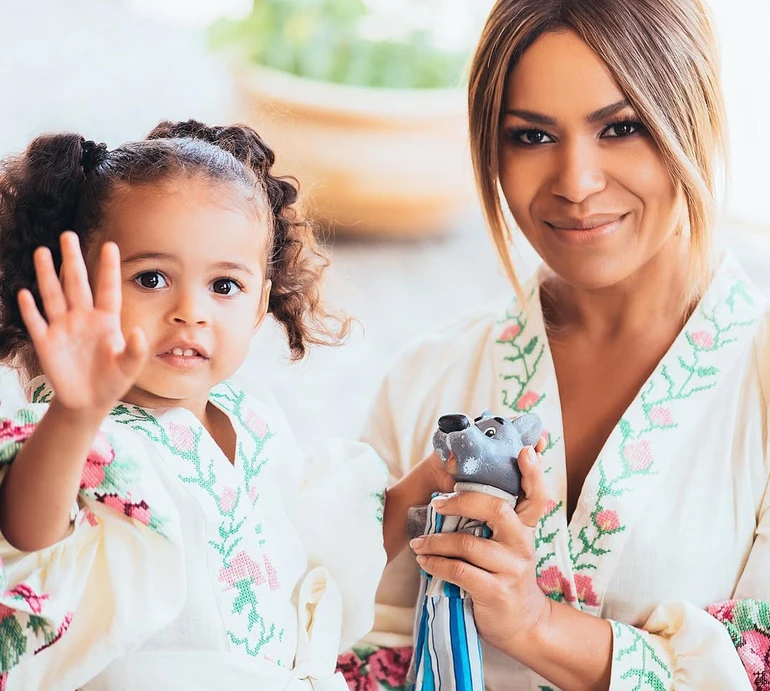 Гайтана здивувала спортивним хобі 7-річної доньки