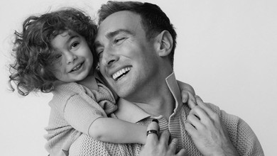 Макацарія в день 2-річчя сина показав його в традиційному образі. Фото