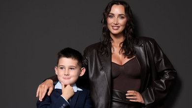 Тарабарова, Хамайко та Різатдінова попозували зі своїми дітьми для портретних фото