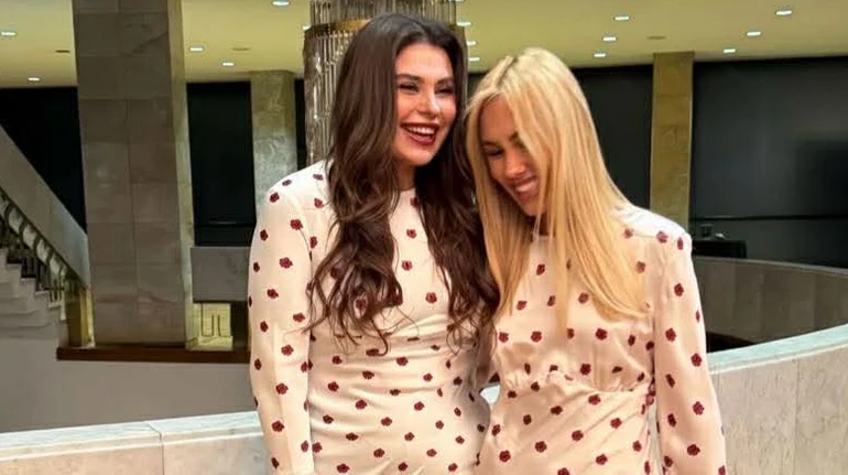 Квіткова і Заріцька в однакових сукнях, Соловій у міні та Гвоздьова з голим пресом засвітилися на кінопрем'єрі