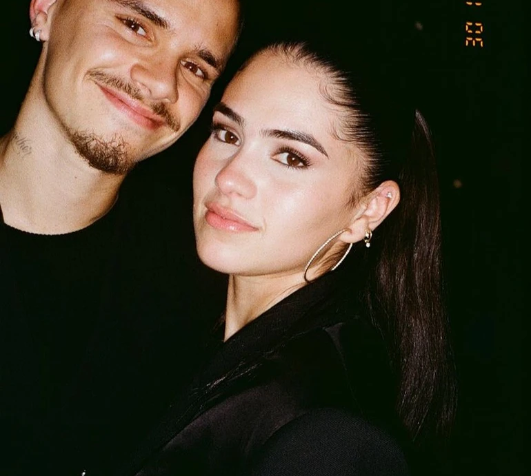 Не буду соромитися брехні: ексдівчина сина Бекхемів відреагувала на чутки про роман з його братом