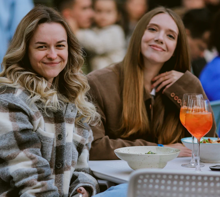 Ресторан В'ЯВА: гастрономія просто неба від шефа Сергія Романчука