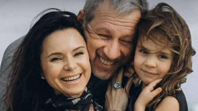 Одне з чудес світу: Подкопаєва привітала дочку з 6-річчям та показала теплі фото з нею і чоловіком