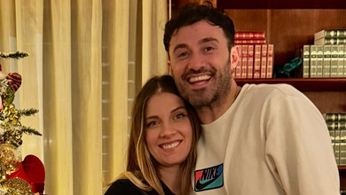 Частинка української погоди: Харлан із нареченим пораділи снігу в Болоньї. Фото