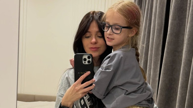 Мій Абрикосик: дружина Федорова привітала їхню доню з 9-річчям. Фото