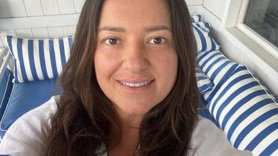 Хочеться жити: Могилевська в купальнику з блискучими мотузками пораділа схудненню