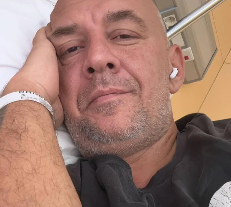 Вдячний лікарям - я живий: Потап налякав фото з лікарні