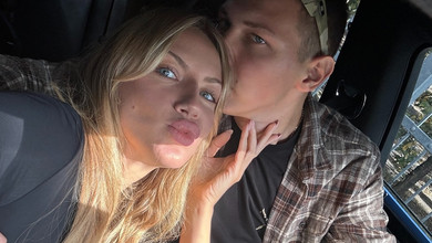 Маленький Посейдон: коханий Нікітюк показався з сином на руках