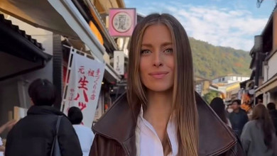 Онучка, онук і невістка Ротару показалися під час подорожі до Японії. Фото