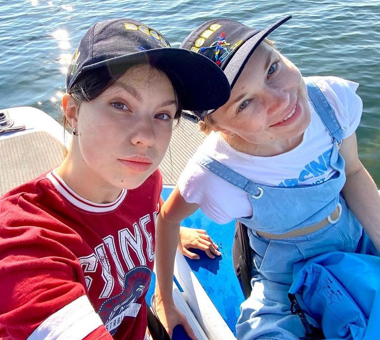 Копія свого тата: Таран похвалилася дорослою донькою. ФОТО