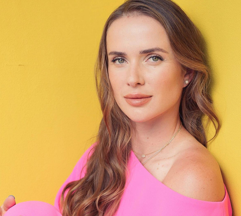 Світоліна замилувала першим тренуванням 1-річної донечки на корті. ФОТО