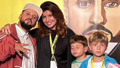 Запам'ятаємо назавжди: дружина Монатіка поділилася теплими фото зі старшими синами на концерті тата