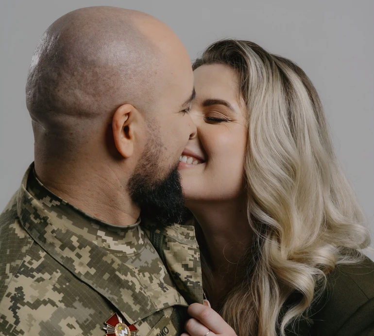 Юля Карпова й Сергій Пономаренко: історія кохання пари — у відвертому інтерв’ю