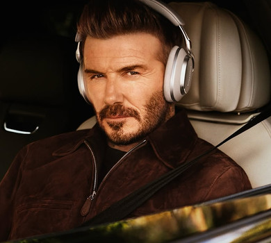 З легендами: задоволений Бекхем похвалився фото з Джекі Чаном та Шакілом О'Нілом