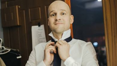 Зірка Кварталу 95 Великий вперше показав свою дружину