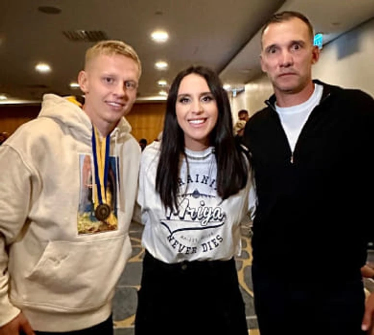 Джамала, Шевченко з синами, Зінченко і Вакарчук взяли участь у благодійному матчі в Лондоні
