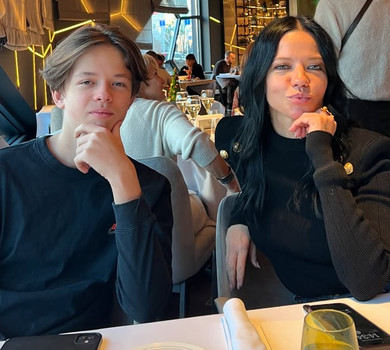 Горова похвалилася сином у його 17-річчя та розповіла, як він заробив собі на стипендію за кордоном