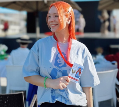 Тарабарова в купальнику попозувала на турецькому пляжі та розповіла про свій зв'язок із морем. Фото