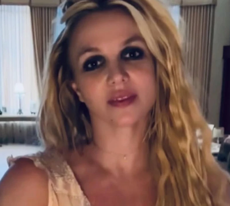 Просто божевілля: Спірз у мереживній білизні пожалілася на насичений рік