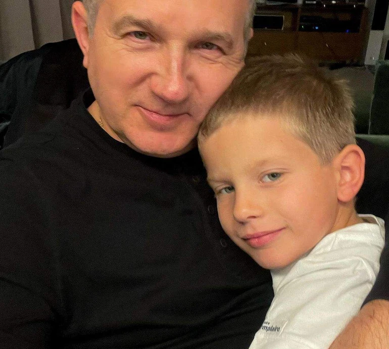 Моє все: 53-річний Горбунов замилував пустощами з синами. ФОТО