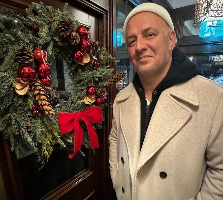 ТРО Лондон: Потап зустрів Різдво у британській столиці, а Каменських показалася без нього коло ялинки