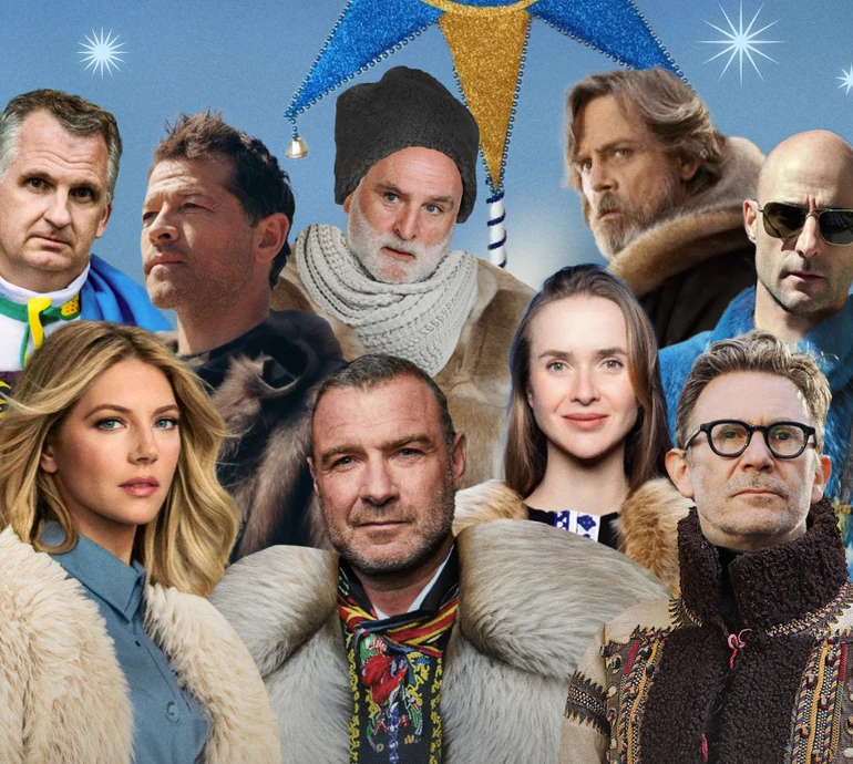 Снайдер, Винник, Світоліна та Шрайбер зачитали Щедрик для українців. Відео