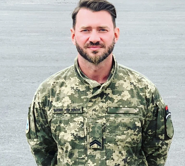 Наповнені любов’ю палаючі серця: Дікусар у день свого 40-річчя зворушливо висловився про воїнів