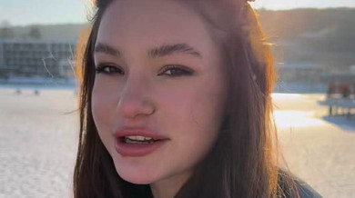 Не думала, що зможу: протезована ветеранка Данілкіна втілила свою мрію на ковзанах. Відео