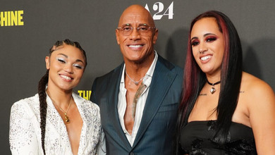 Старша дочка Дуейна Скелі Джонсона розсекретила свій роман із 26-річною реслеркою