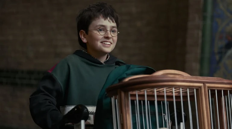 Нові Гаррі, Рон і Герміона: юні актори серіалу про Гаррі Поттера замилували своєю поведінкою на хіднику