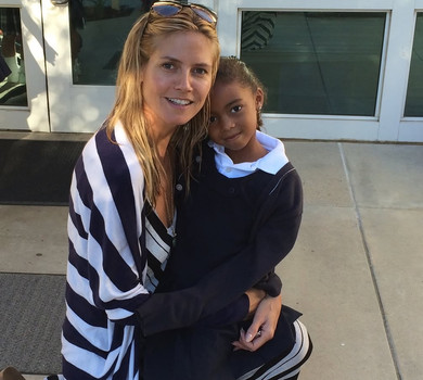 Прекрасне сонечко: Клум привітала дочку від Сіла з 16-річчям рідкісними сімейними фото