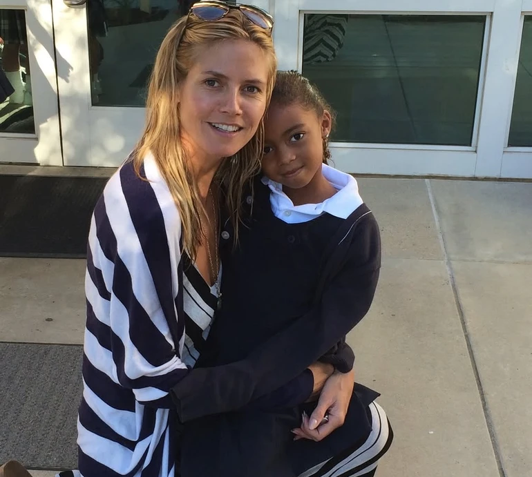 Прекрасне сонечко: Клум привітала дочку від Сіла з 16-річчям рідкісними сімейними фото