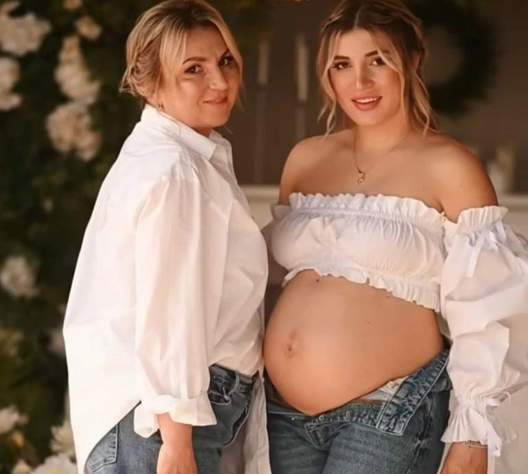 Мама Сердючки Інна Білоконь стала бабусею вперше