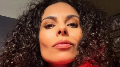 Каменських посвітила соковитими формами у крихітному бікіні. Фото