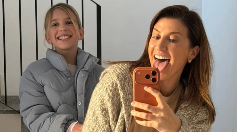 Дуже сумую: Луценко замилувала розвагами з дочкою та насмішила її акробатичним трюком. Фото