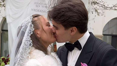 Старший син Омеляна одружився в Відні. Фото