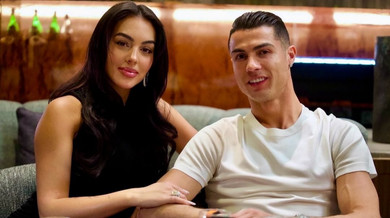 Жінка мого життя: Роналду привітав Родрігес із народинами