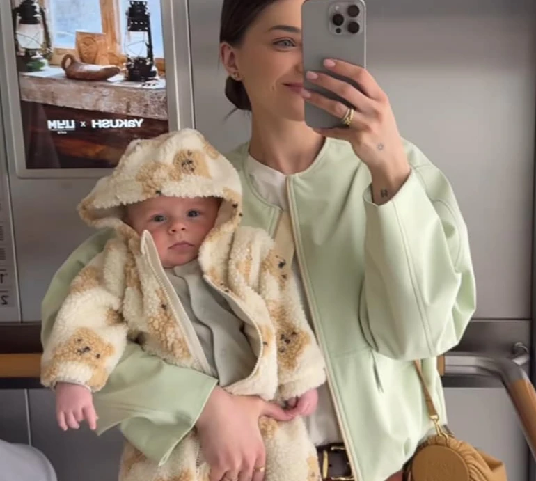 Вирощено з любов'ю: Остапчук показала, як змінився син за 4 місяці. Фото