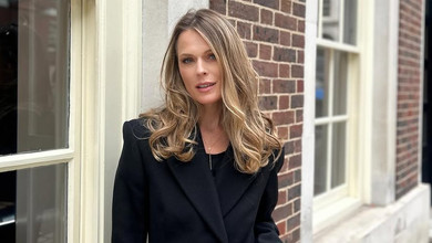 Фреймут похвалилася дочкою-скаутом, яку взяли в лондонський Пласт. Фото