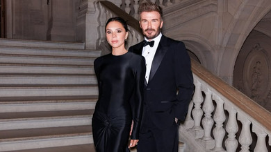 Зовсім не дратує: Бекхем насмішив відео, на якому його дружина влаштувала собі модельний подіум у спортзалі