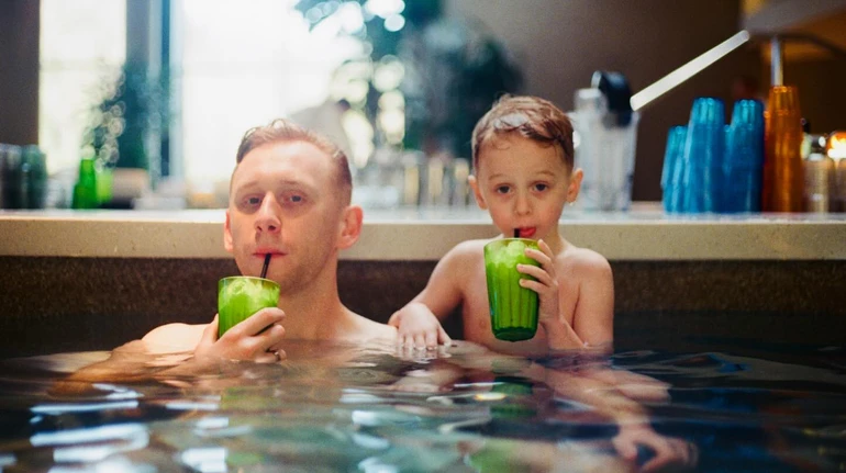 Обожнює Усика: Рудинський розповів про захоплення 5-річного сина та чи бачить його в акторстві