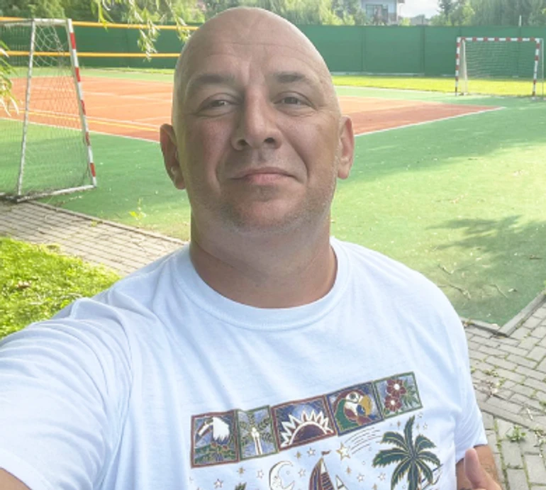 Тільки вперед і вгору: Потап привітав сина з 15-річчям спільним спортивним ФОТО