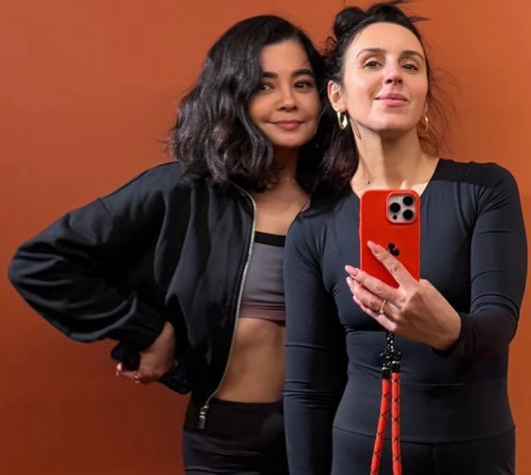 Спортивні подружки: Джамала і Севгіль Мусаєва в обтислих луках показалися на спільному тренуванні