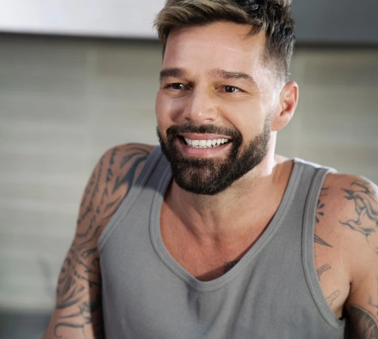 Ексчоловік Рікі Мартіна замилував рідкісним ФОТО їхньої спільної доньки